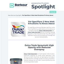 Manufacturer Spotlight | 2 Reliable Solutions for Demanding Interior Projects